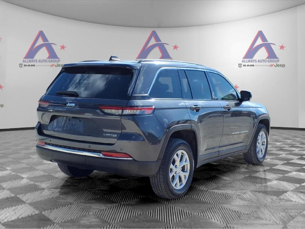 2023 Jeep Grand Cherokee Limited