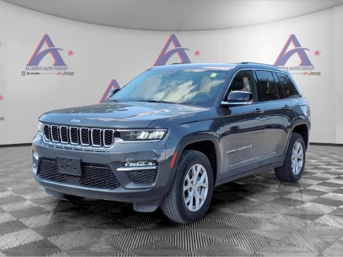2022 Jeep Grand Cherokee Limited