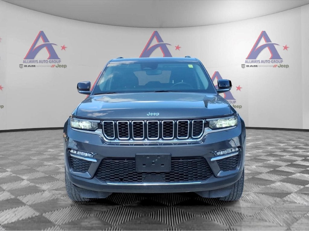 2022 Jeep Grand Cherokee Limited