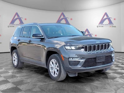 2022 Jeep Grand Cherokee Limited