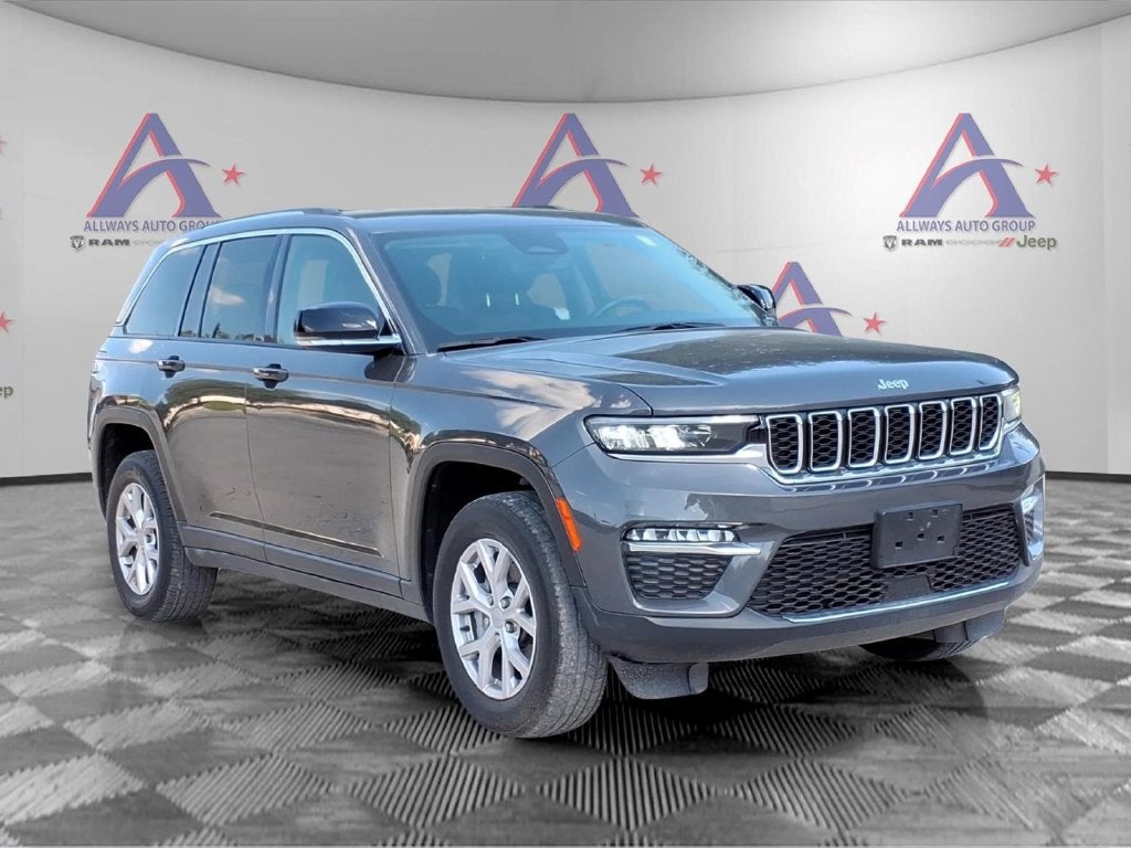 2022 Jeep Grand Cherokee Limited