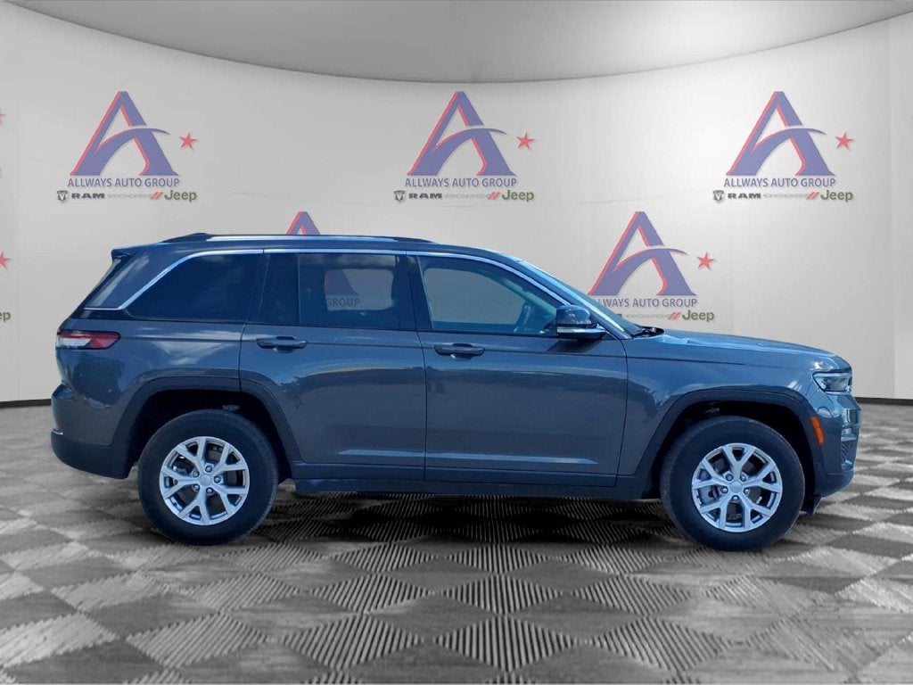 2022 Jeep Grand Cherokee Limited