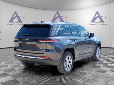 2022 Jeep Grand Cherokee Limited