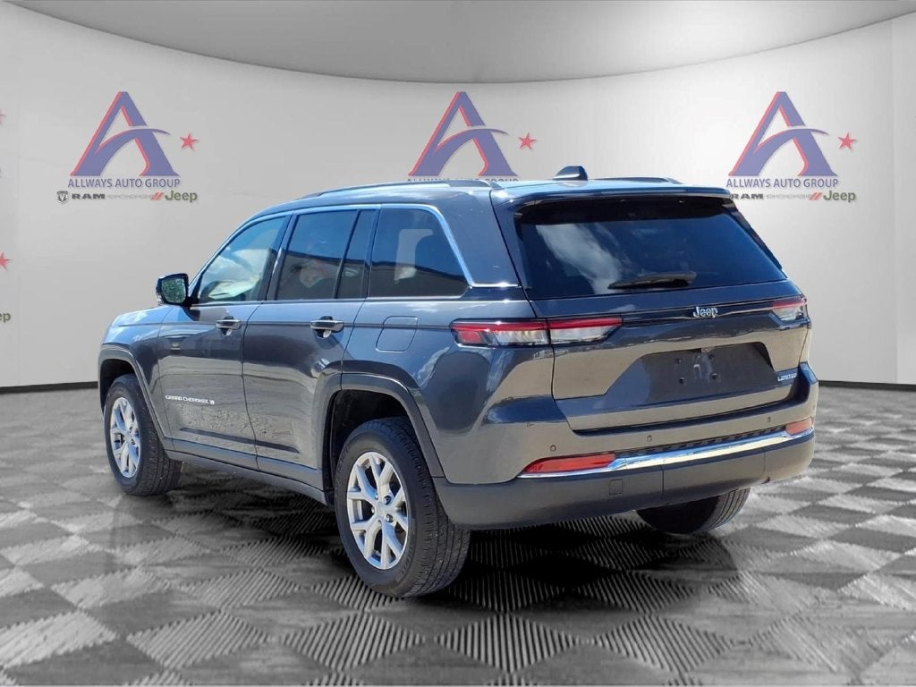 2022 Jeep Grand Cherokee Limited