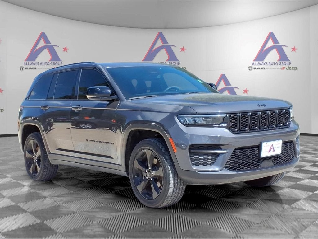 2024 Jeep Grand Cherokee Altitude X