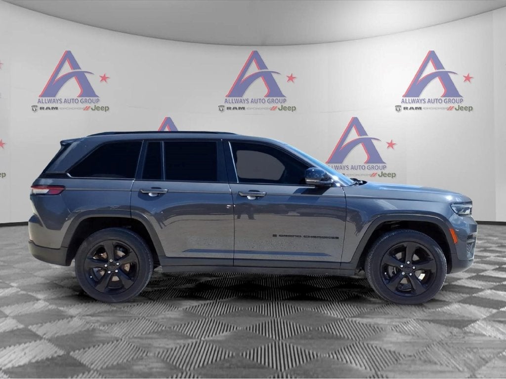 2024 Jeep Grand Cherokee Altitude X