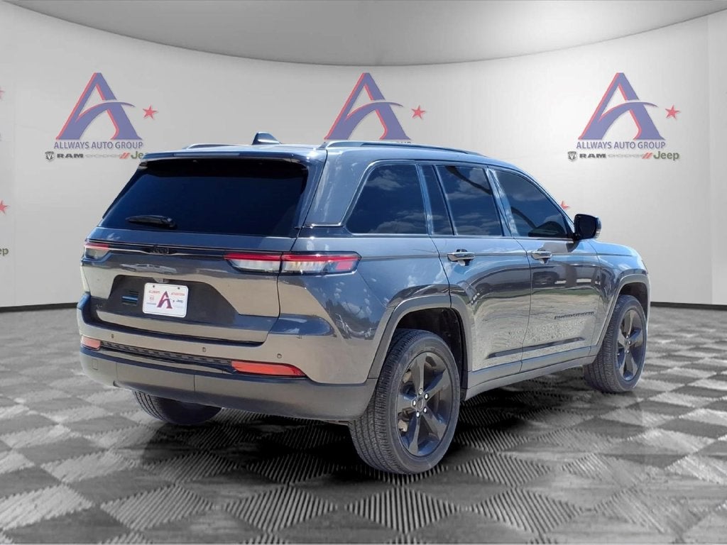 2024 Jeep Grand Cherokee Altitude X