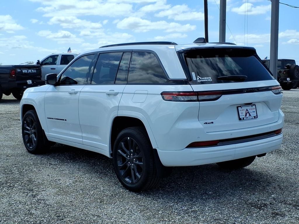 2026 Jeep Grand Cherokee Limited Reserve