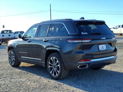 2022 Jeep Grand Cherokee Overland