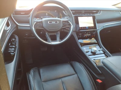 2022 Jeep Grand Cherokee Overland