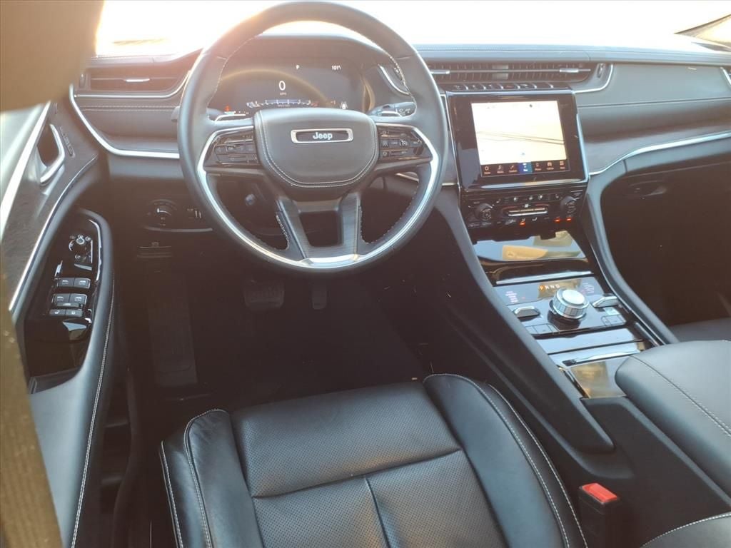 2022 Jeep Grand Cherokee Overland