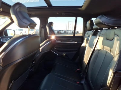 2022 Jeep Grand Cherokee Overland