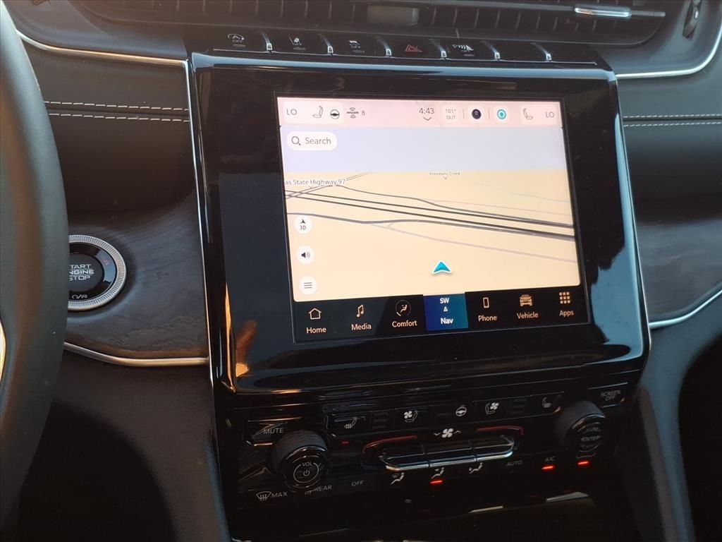 2022 Jeep Grand Cherokee Overland