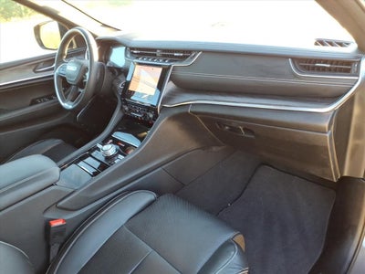 2022 Jeep Grand Cherokee Overland