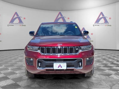 2023 Jeep Grand Cherokee Overland