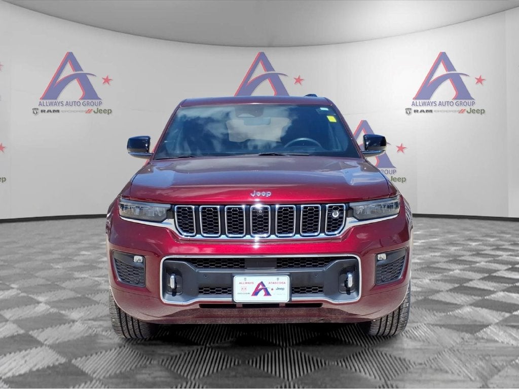 2023 Jeep Grand Cherokee Overland
