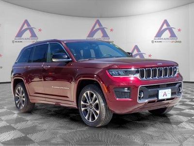 2023 Jeep Grand Cherokee Overland