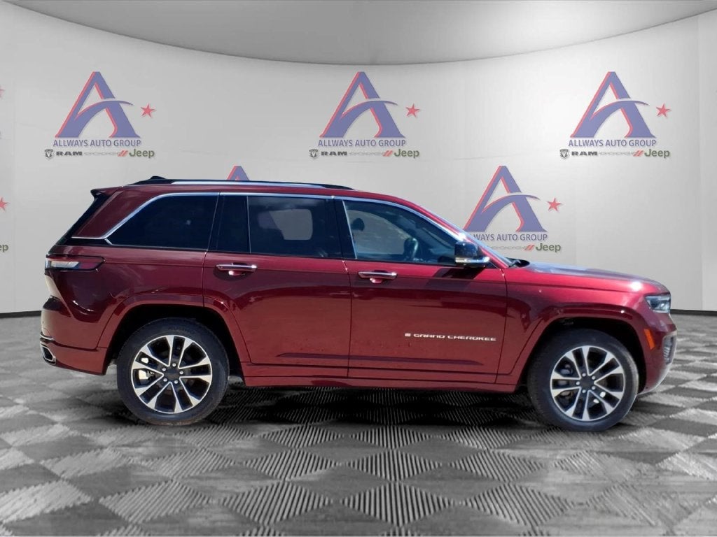 2023 Jeep Grand Cherokee Overland