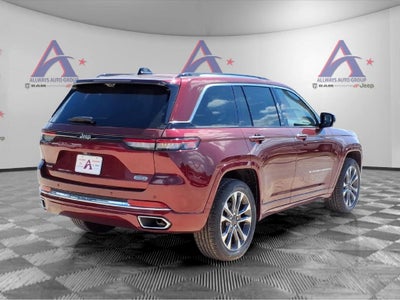 2023 Jeep Grand Cherokee Overland