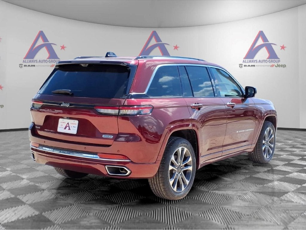 2023 Jeep Grand Cherokee Overland
