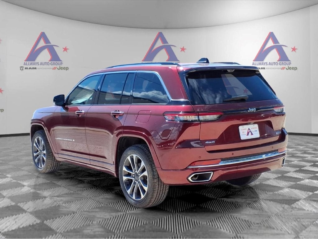 2023 Jeep Grand Cherokee Overland