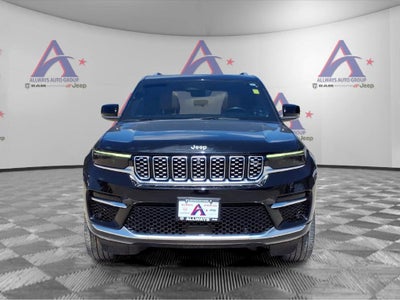 2023 Jeep Grand Cherokee Summit Reserve