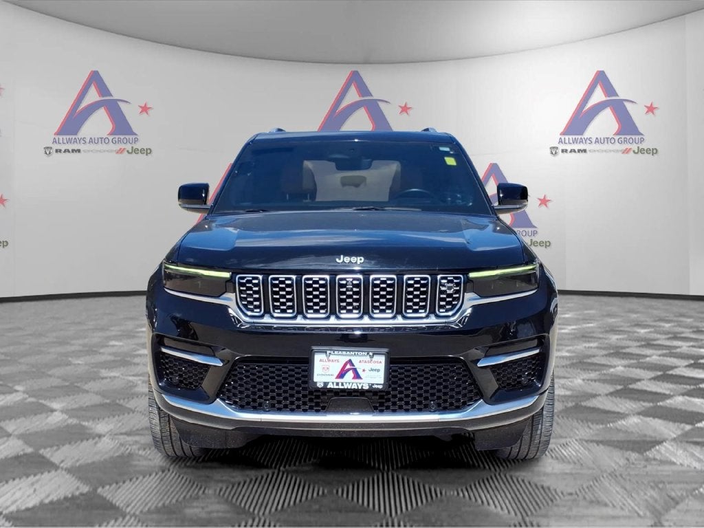2023 Jeep Grand Cherokee Summit Reserve