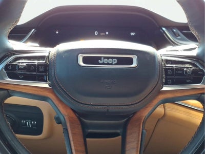 2023 Jeep Grand Cherokee Summit Reserve