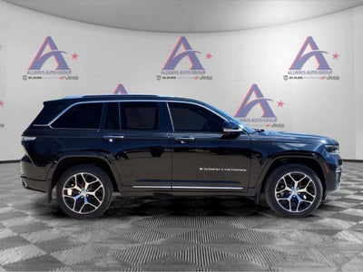 2023 Jeep Grand Cherokee Summit Reserve