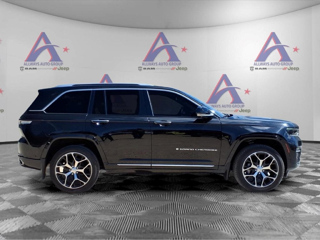 2023 Jeep Grand Cherokee Summit Reserve