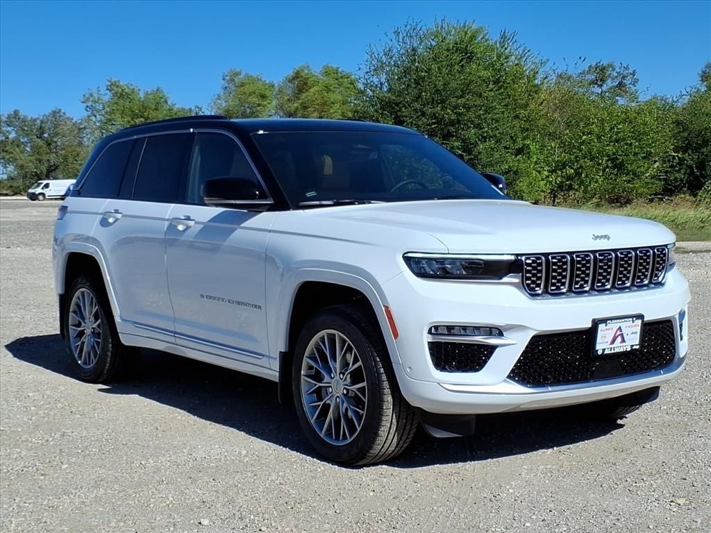 2025 Jeep Grand Cherokee Summit