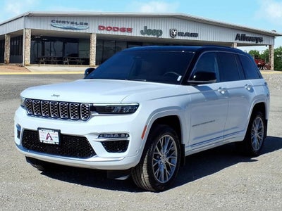 2025 Jeep Grand Cherokee Summit