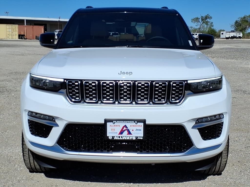 2025 Jeep Grand Cherokee Summit