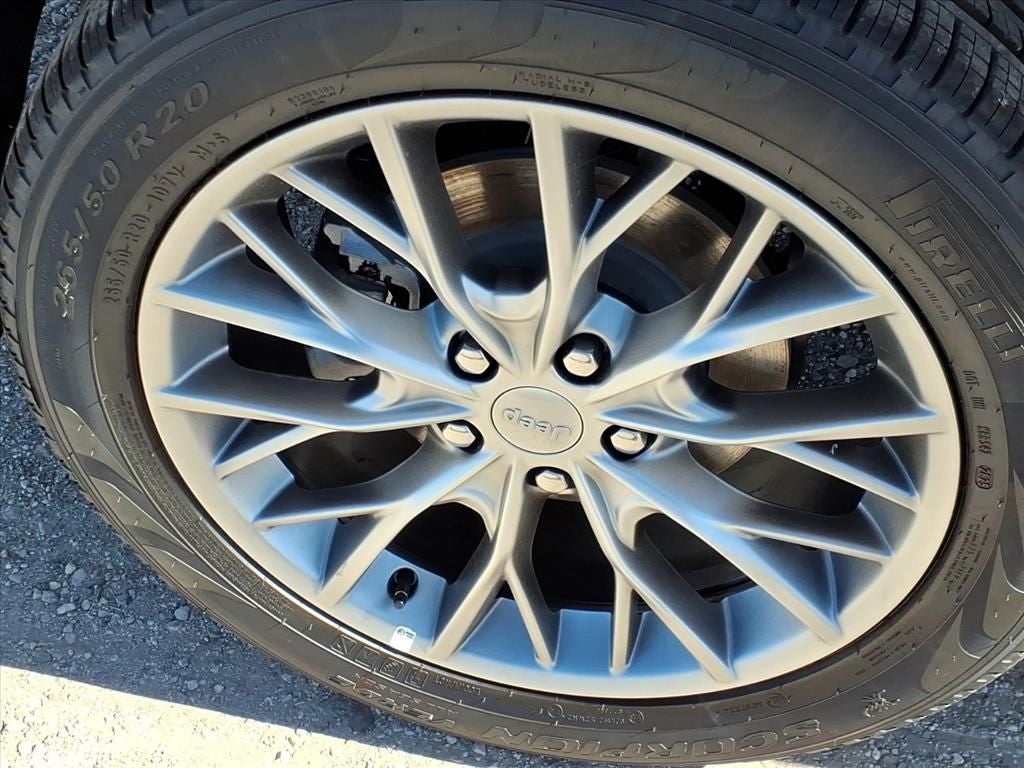 2025 Jeep Grand Cherokee Summit