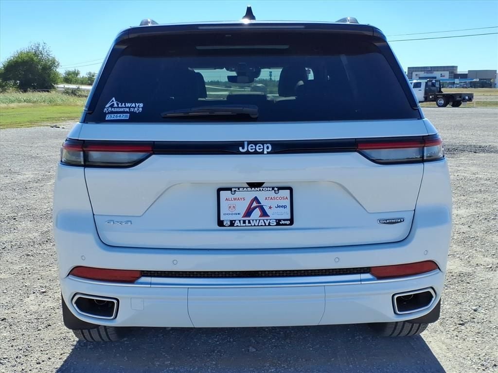 2025 Jeep Grand Cherokee Summit