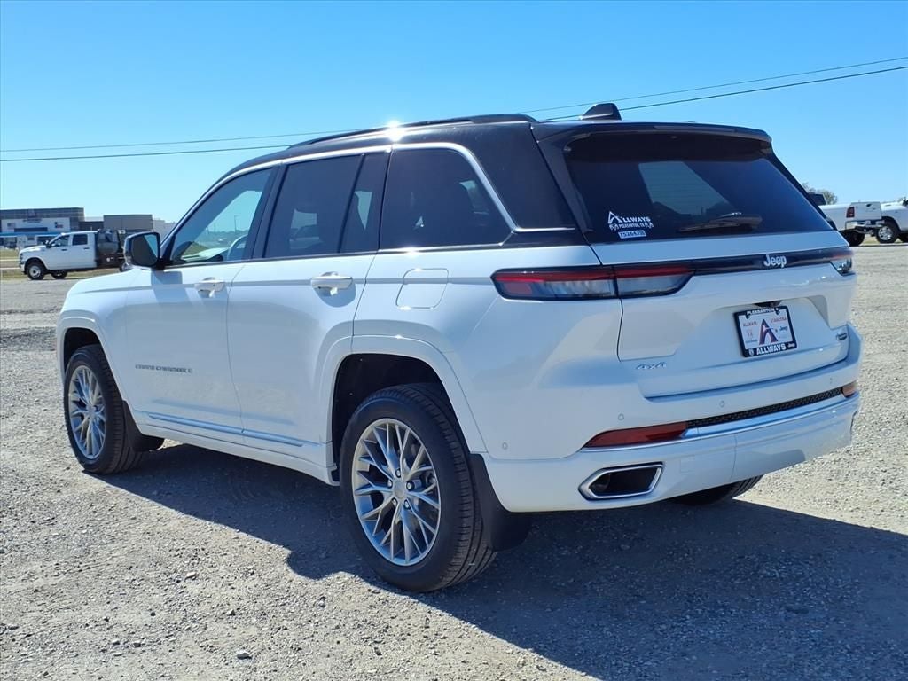 2025 Jeep Grand Cherokee Summit