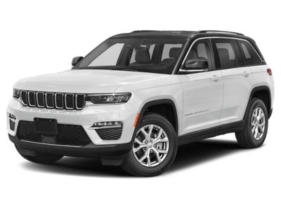 2022 Jeep Grand Cherokee Summit Reserve