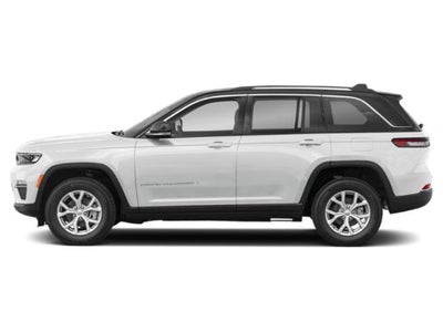 2022 Jeep Grand Cherokee Summit Reserve