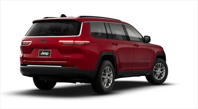 2026 Jeep Grand Cherokee L Laredo X