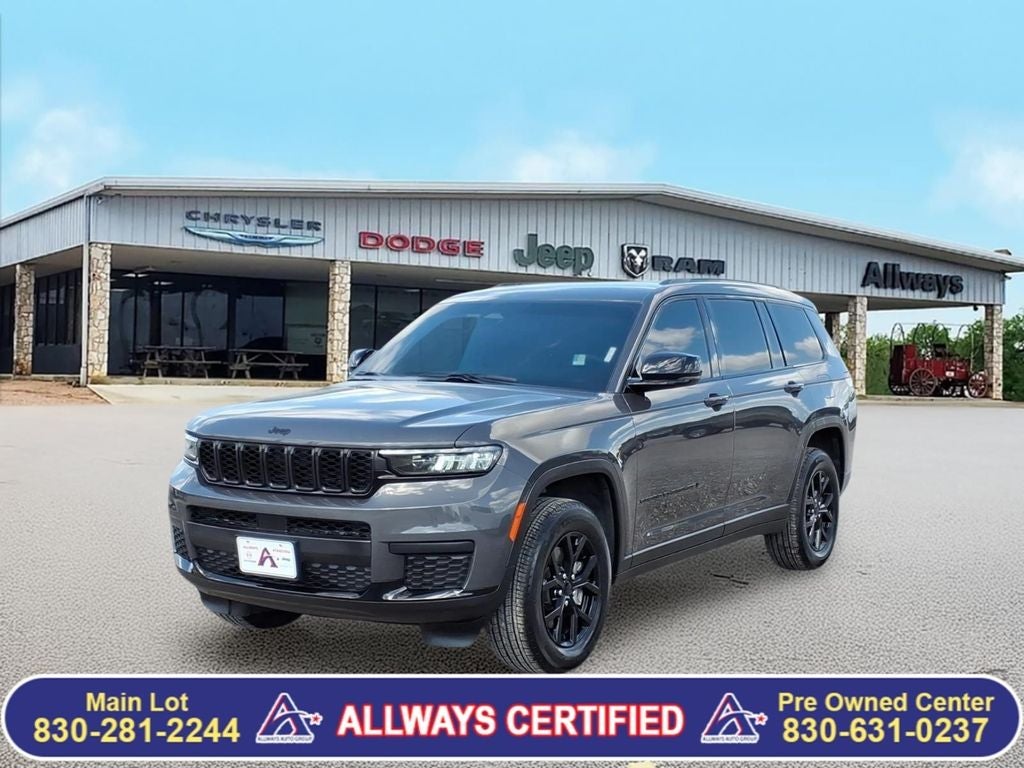 2025 Jeep Grand Cherokee L Altitude X