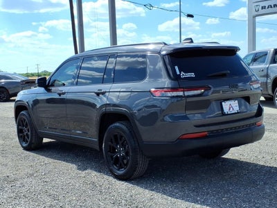 2025 Jeep Grand Cherokee L Altitude X