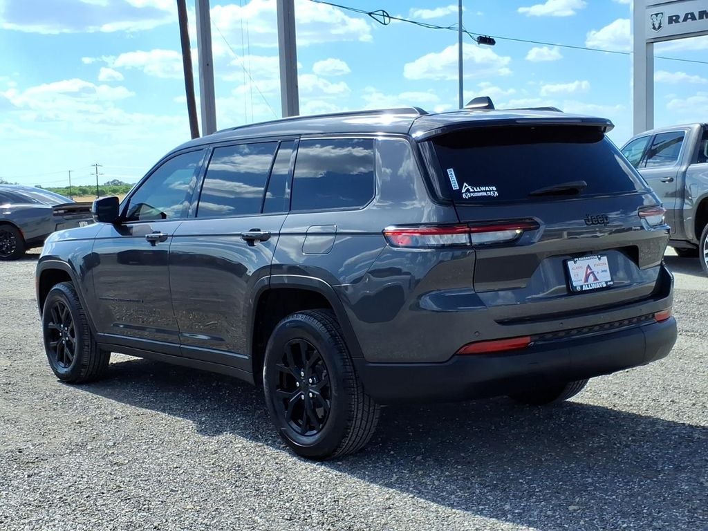 2025 Jeep Grand Cherokee L Altitude X