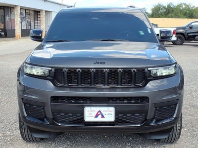 2025 Jeep Grand Cherokee L Altitude X