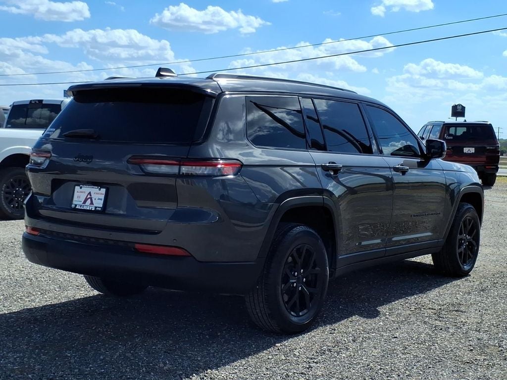 2025 Jeep Grand Cherokee L Altitude X