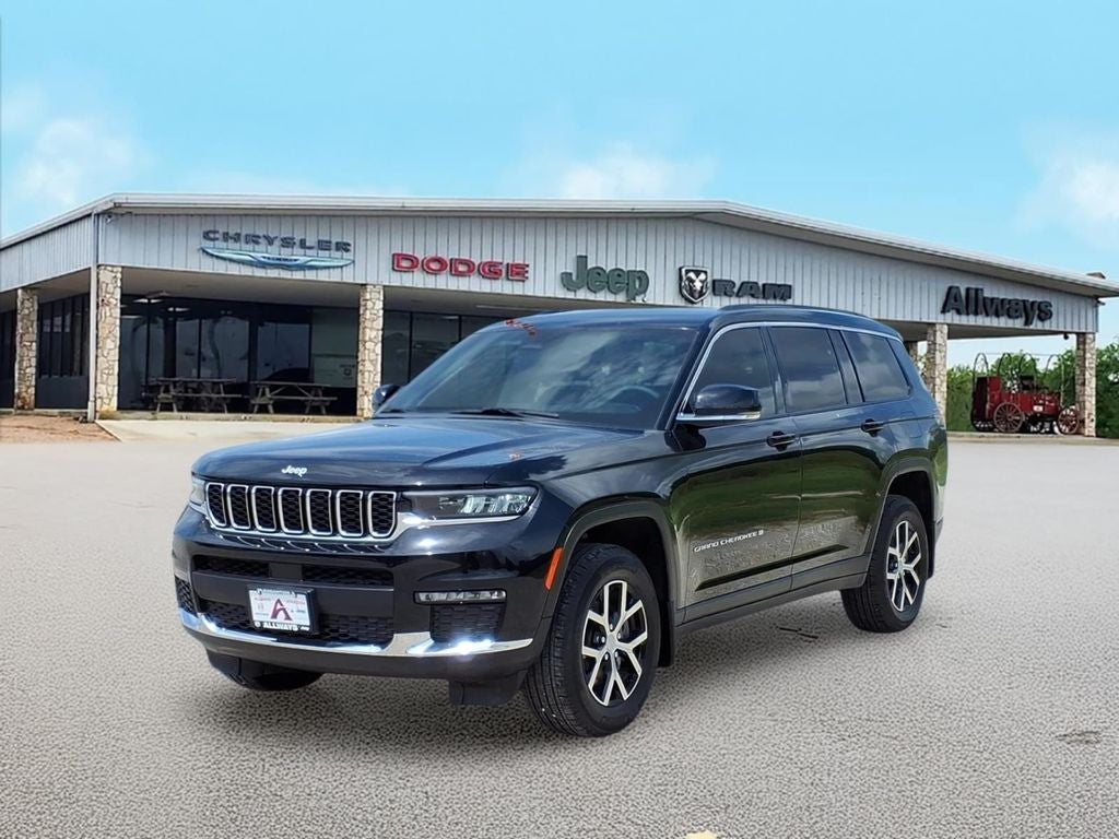 2025 Jeep Grand Cherokee L Limited