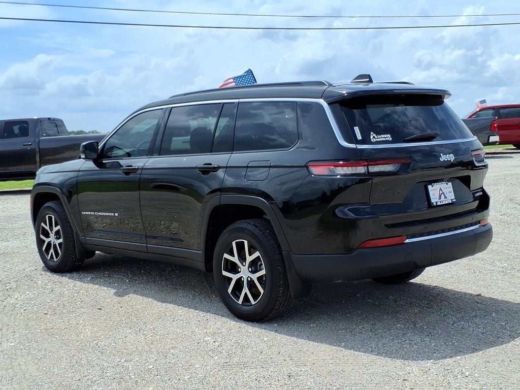 2025 Jeep Grand Cherokee L Limited