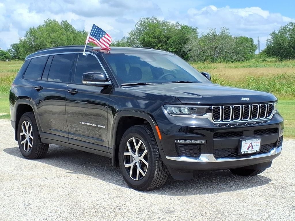 2025 Jeep Grand Cherokee L Limited