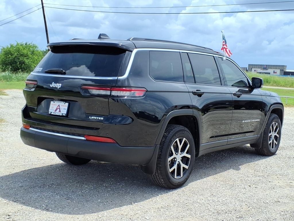 2025 Jeep Grand Cherokee L Limited