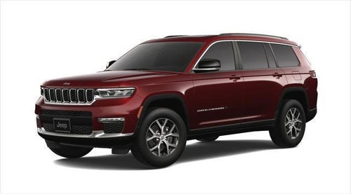 2025 Jeep Grand Cherokee L Limited