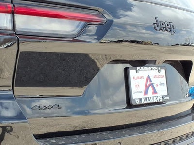 2026 Jeep Grand Cherokee L Limited